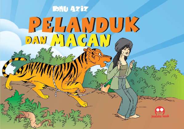 Sampul buku Pelanduk dan Macan